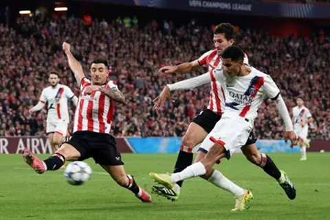 تأجيل حسم التأهل المباشر.. باريس يتعثر أمام أتلتيك بيلباو في دوري الأبطال